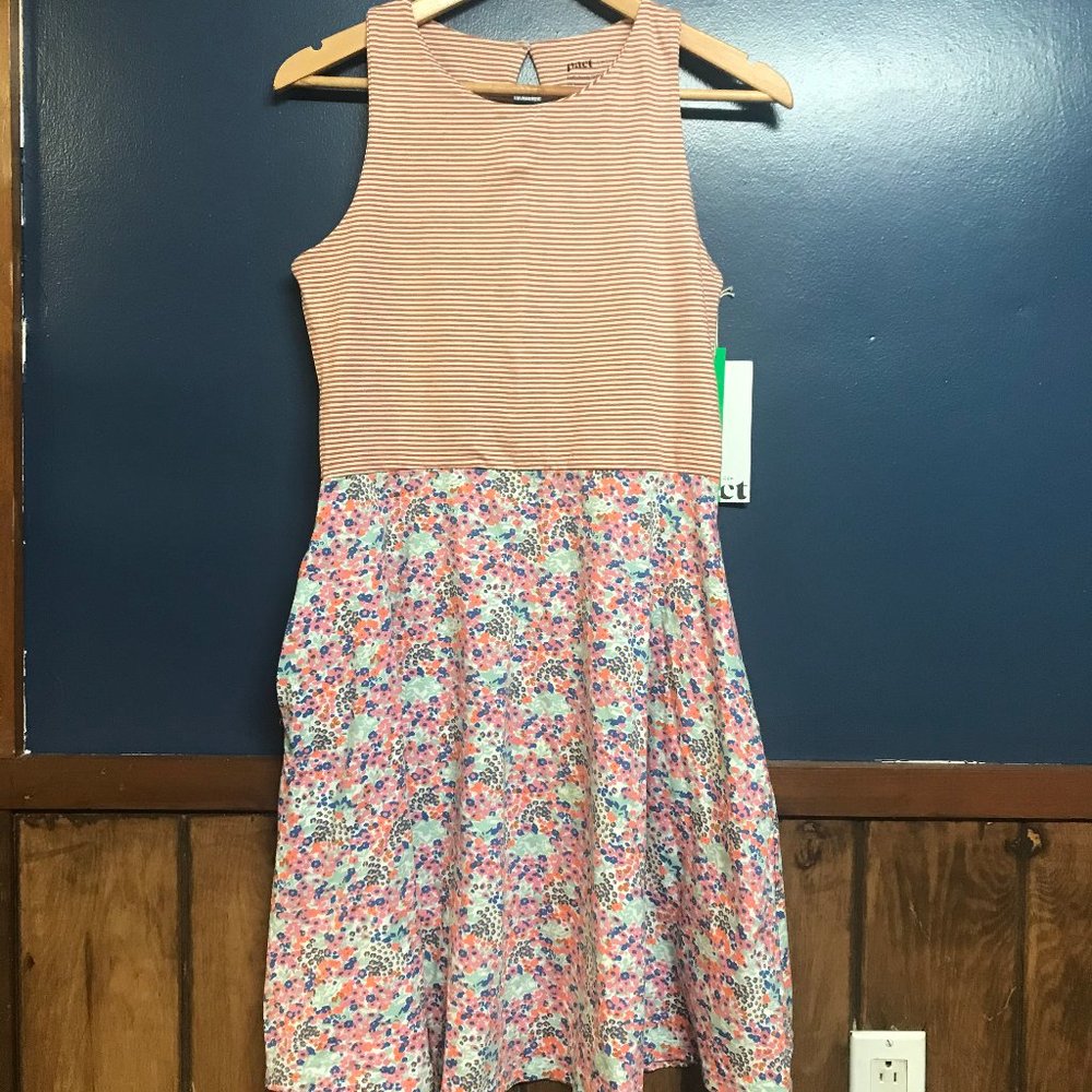 pact organic cotton dress